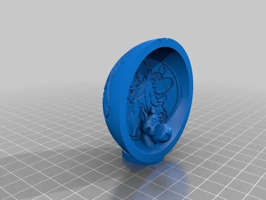 scooby doo görüntüle 3d modeller indir creality bulut 3d print model - Mito3D