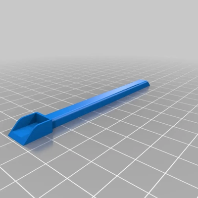 scoop - long 3d models download creality cloud 3d print model - Mito3D