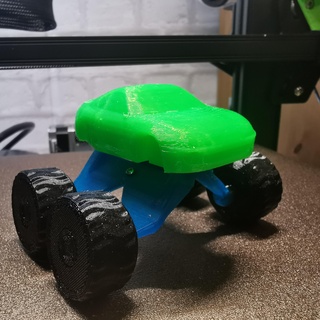 scrap v1 - wide body supra shell Toy Cars 3d print model - Mito3D