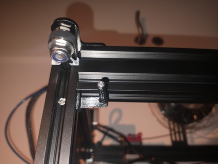 scrapeholder bar pointing Printer Parts & Accessories 3d print model - Mito3D