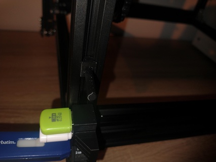 grattoir pose bar imprimante pièces accessoires 3d print model - Mito3D