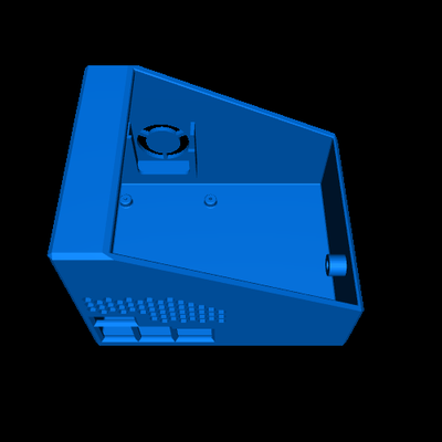 bildschirm box 3d modelle download realität wolke 3d print model - Mito3D