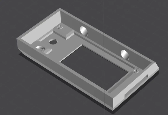 écran supporter 3d modèles télécharger créalité nuage 3d print model - Mito3D