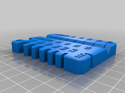vidalamak sıralama jig Eğitim 3d print model - Mito3D