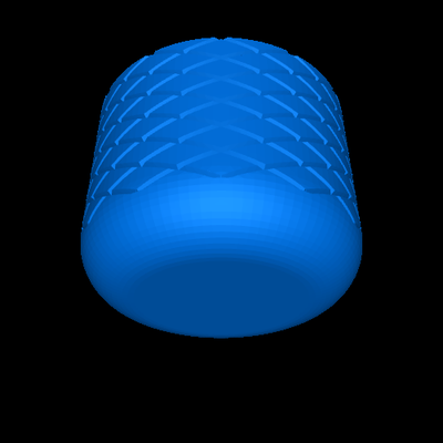 poubelle vis 3d modèles télécharger créalité nuage 3d print model - Mito3D