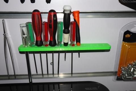 screwdriver holder Others 3d print model - Mito3D