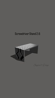 Schraubendreher Stand 26 3d print model - Mito3D