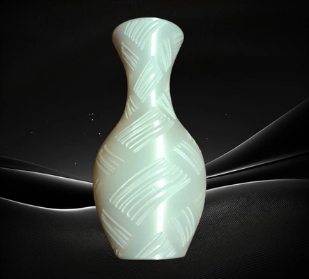 beschreibbar linien weben vase 3d modelle download realität wolke blumen 3d print model - Mito3D