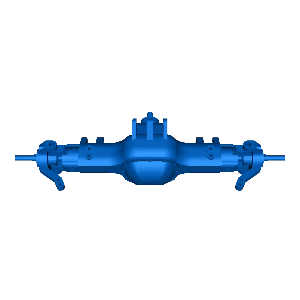 scx10 akslar 3d modeller indir creality bulut 3D print model - Mito3D