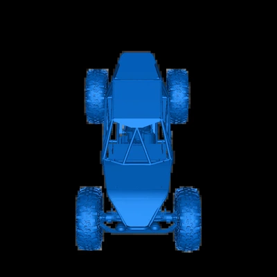 scx10 bombardeo 3d modelos descargar crealidad nube 3d print model - Mito3D