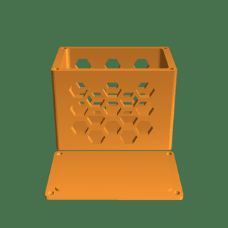 scx24 milk crate Toys & Games 3d print model - Mito3D