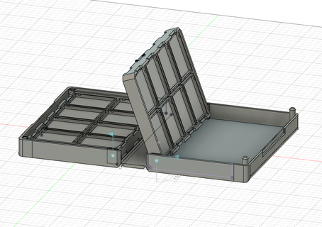 sd-karten case etui Accessories 3d print model - Mito3D