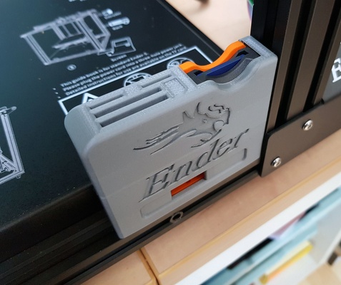 sd tarjeta adaptador alojamiento crealidad ender 5 3d modelos descargar nube 3d print model - Mito3D