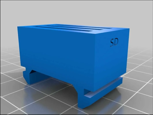 sd tarjeta soporte 3d modelos descargar crealidad nube 3d print model - Mito3D