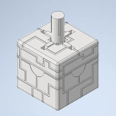 sd tarjeta bloqueable almacenamiento 3d modelos descargar crealidad nube 3d print model - Mito3D