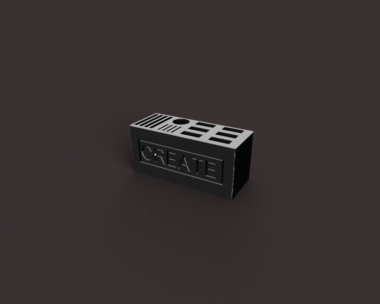 sd Karte USB Veranstalter Logo Einsatz Gadgets Elektronik 3D print model - Mito3D