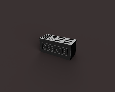 sd carta USB organizzatore logo inserto gadget elettronica 3d print model - Mito3D