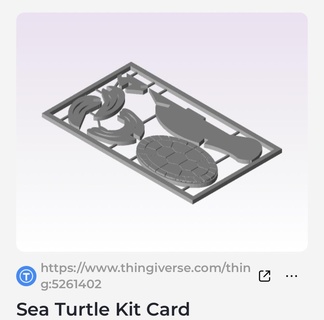 sea turtle Toys & Games 3d print model - Mito3D