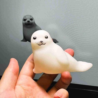 foca emoji 3d Modelli Scarica creality nube mammifero 3d print model - Mito3D