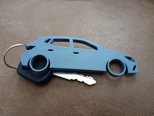 siège ibiza porte clés 3d modèles télécharger créalité nuage 3d print model - Mito3D