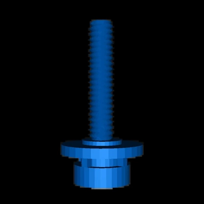 siège vis 3d modèles télécharger créalité nuage 3d print model - Mito3D