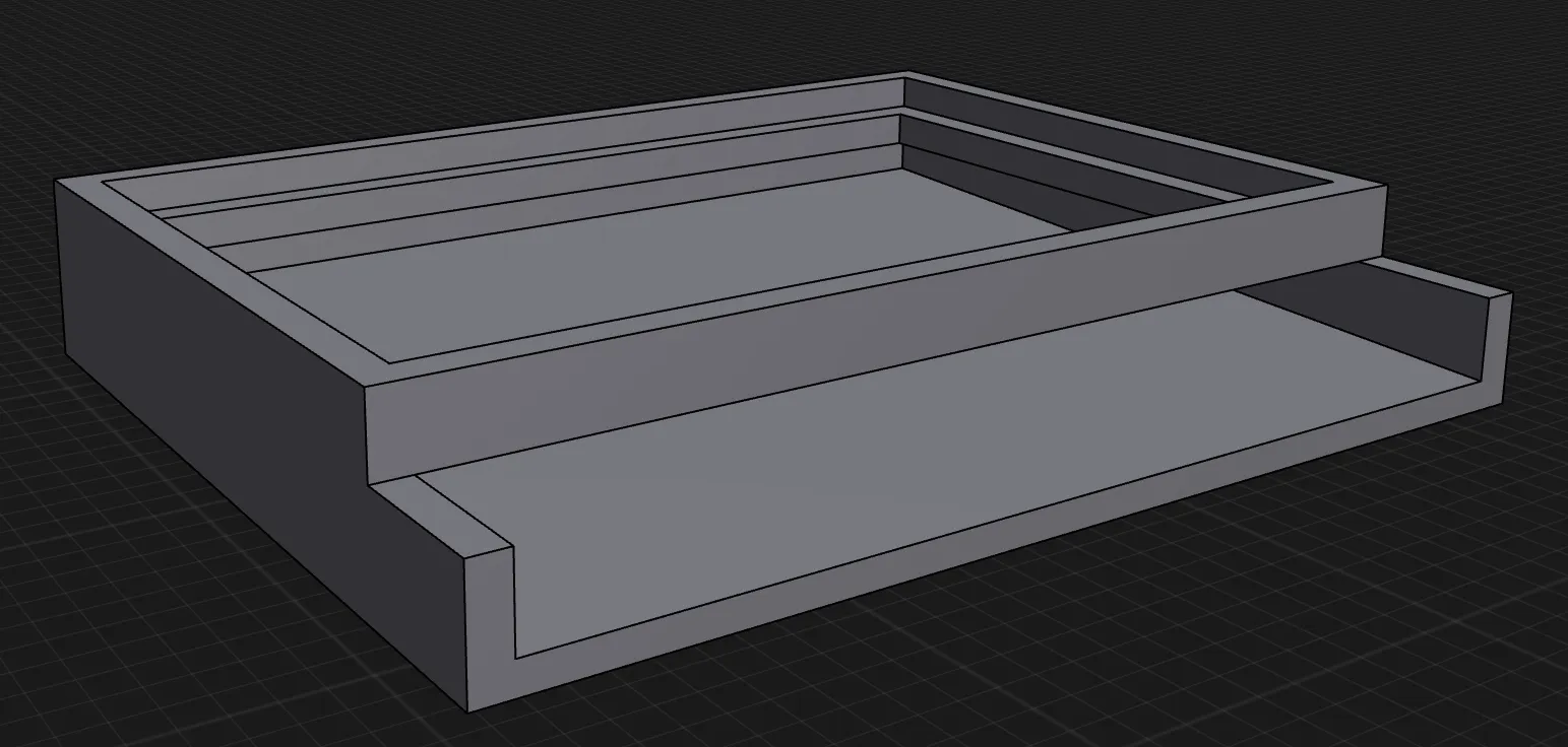 sabun tutucu sabun kulp destek 3d modeller indir creality bulut 3D print model - Mito3D