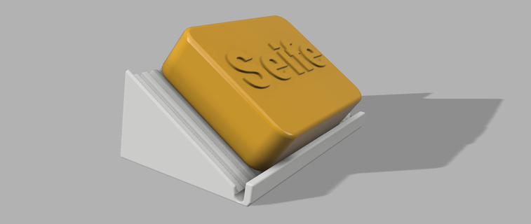 seifenschale soap dish Others 3d print model - Mito3D
