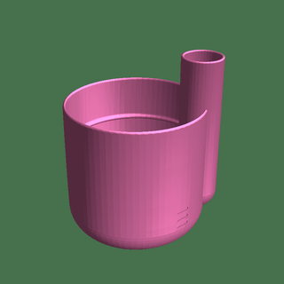 self watering planter 3d models download creality cloud Tools 3d print model - Mito3D