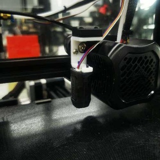 sensor bracket forender3 v2 agachar bltouch impressora partes acessórios 3d print model - Mito3D