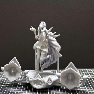 Seraphine lega leggende personaggi 3d print model - Mito3D