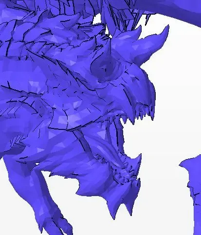 séraphon dinosaure vampire côte dlc tm 3d modèles télécharger créalité nuage 3D print model - Mito3D