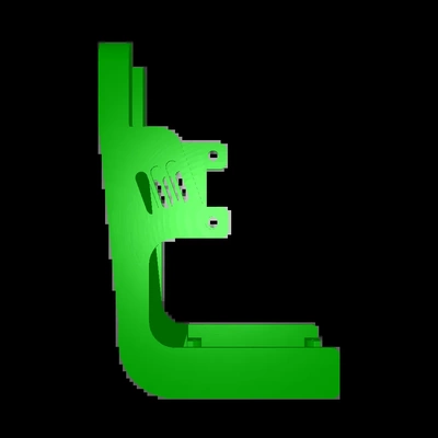 sermoun v1 ventilateur canal 3d modèles télécharger créalité nuage 3d print model - Mito3D