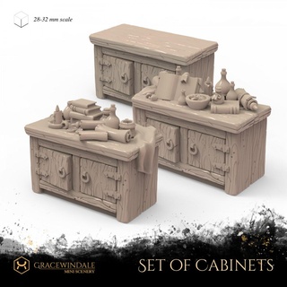 set cabinets Others 3d print model - Mito3D