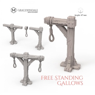 set gallows Others 3d print model - Mito3D