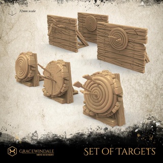 set targets Others 3d print model - Mito3D