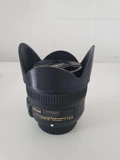 shade nikon lens 50mm f18 Digital Equipment 3d print model - Mito3D