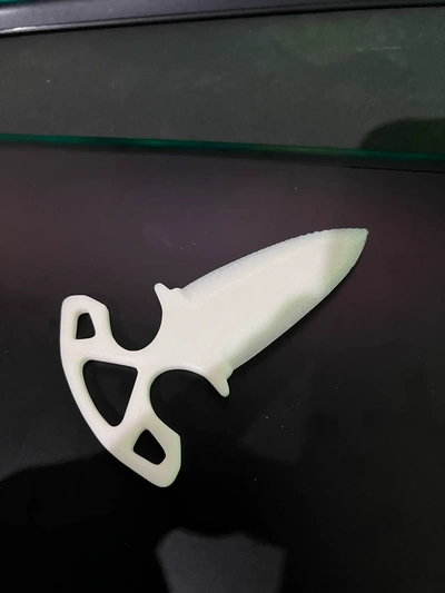 schatten dolche messer csgo 3d modelle download realität wolke 3d print model - Mito3D