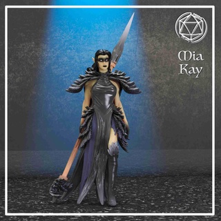 ombre fey combattant personnages 3d print model - Mito3D