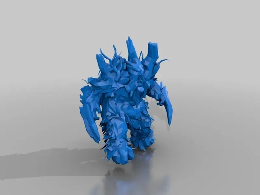 difumino montículo dnd monstruo 3d modelos descargar crealidad nube 3d print model - Mito3D