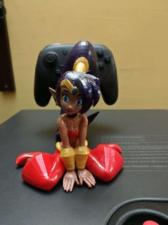 Shantae Gamepad Halter Unterstützung Frauen 3d print model - Mito3D