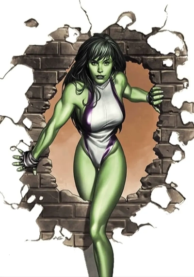 she hulk 3d models download creality cloud 3d print model - Mito3D