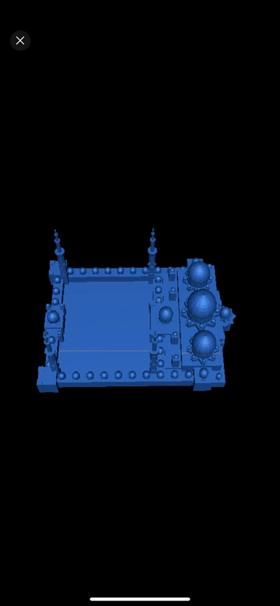 jeque zayed mezquita 3d modelos descargar crealidad nube 3d print model - Mito3D