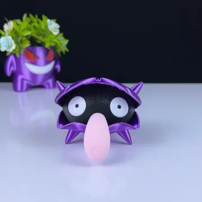 shellder pokémon mehrteilig 3d modelle download realität wolke 3d print model - Mito3D