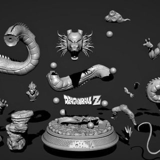 shenglong Ejderha top 2 4 3d modeller indir Creality bulut karakterler 3d print model - Mito3D