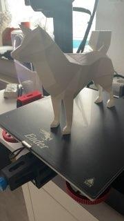 shiba inu chien mammifère 3d print model - Mito3D