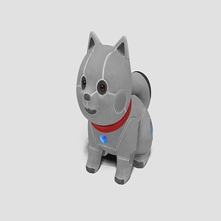 shiba inu robot Mammal 3d print model - Mito3D