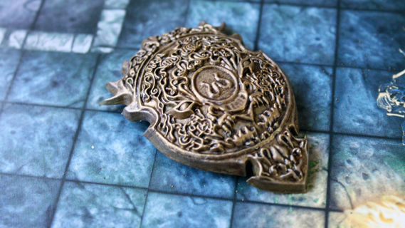 shield hidden lord Others 3d print model - Mito3D
