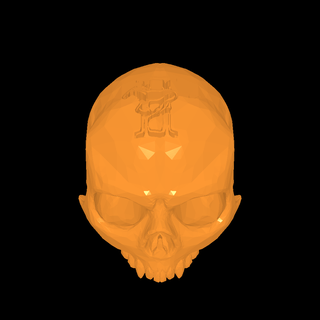 cambio pomello cranio macchinari attrezzature 3d print model - Mito3D