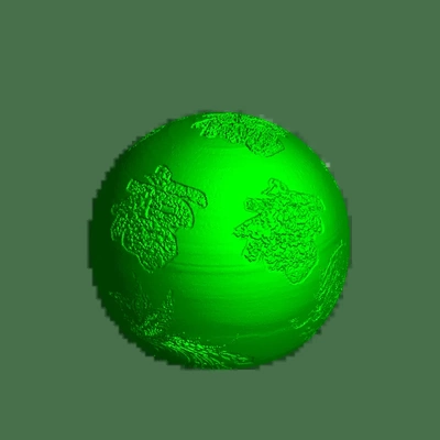 shiny ball 3d models download creality cloud 3d print model - Mito3D