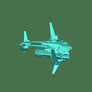 ship Spacecrafts 3d print model - Mito3D